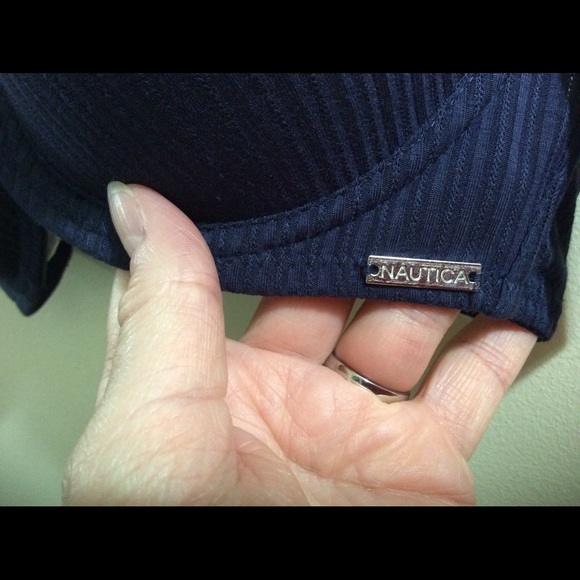 NWT Nautica Intimates navy bra - Picture 3 of 5